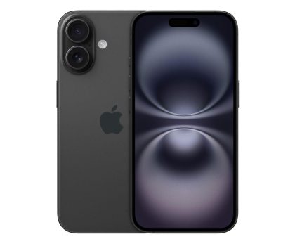 Smartfon APPLE iPhone 16 128GB Czarny